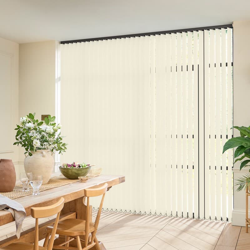 Acacia Cream Vertical blind