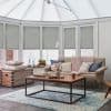 Sasso Grey Pleated blind