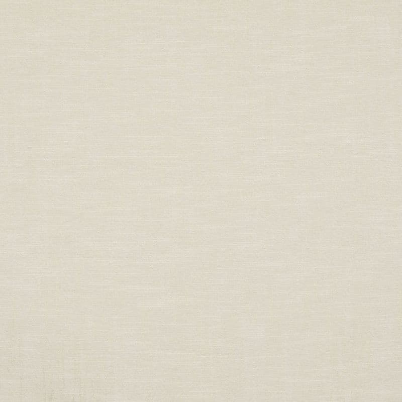 Beige woven fabric panel with subtle horizontal striations — lying flat and taut — fills the frame, evenly lit close-up with neutral, diffuse indoor lighting.