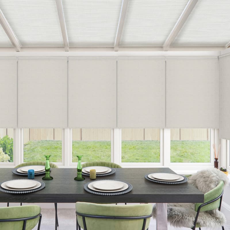 Zadie Bamboo Roller Blind