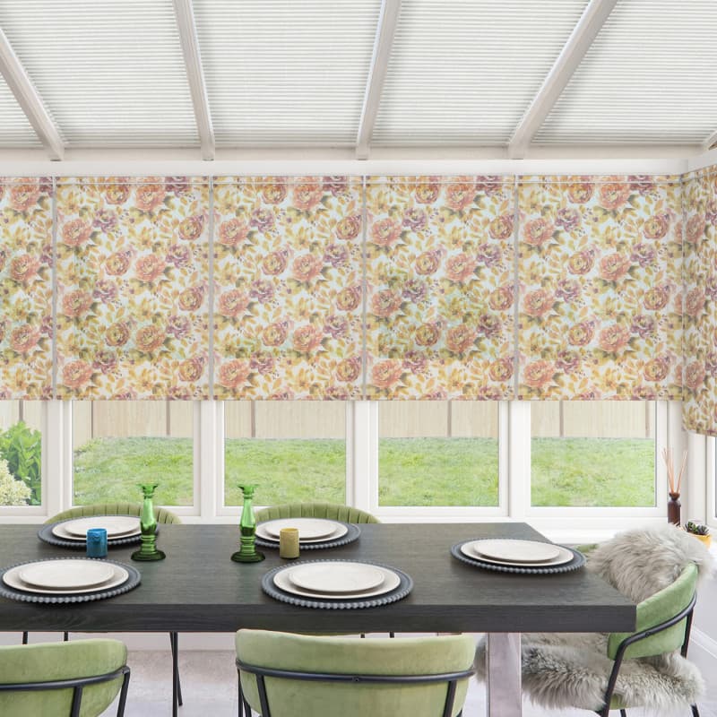 Talon Rosewater Roller Blind