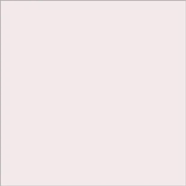 Unadorned pale blush rectangular panel centered in frame with thin gray border; appearing uniformly blank and static, set against neutral lighting with no visible room features or objects.