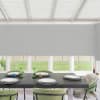 Rocca Blackout Platinum Roller Blind