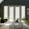 Berlin Blackout Linen Roller Blind
