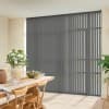 Berlin Grey Vertical blind
