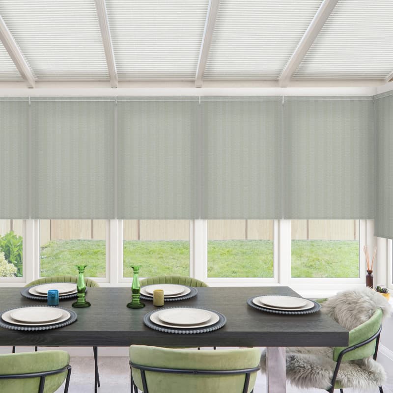 Tindra Celery Roller Blind