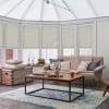 Thermashade Light Grey Pleated blind