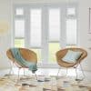 Stratford White Perfect fit Pleated blind