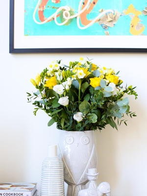 Brightly Coloured Flowers